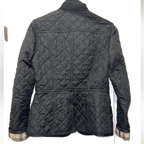 Burberry quilted coat - Picture 2 of 6